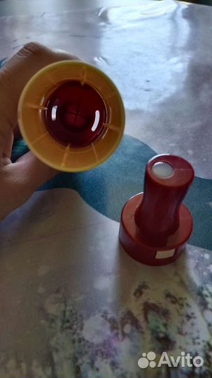 Скалка Том&Джерри из Макдоналдса 2010