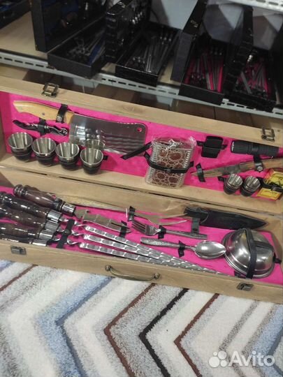 Подарочный шашлычный набор