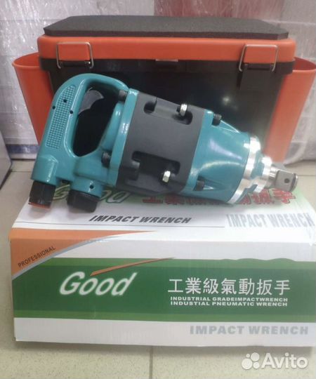 Гайковерт пневматический 3800Нм Пневмогайковерт