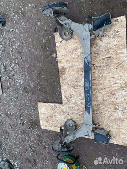 Задняя балка Skoda Rapid / Polo