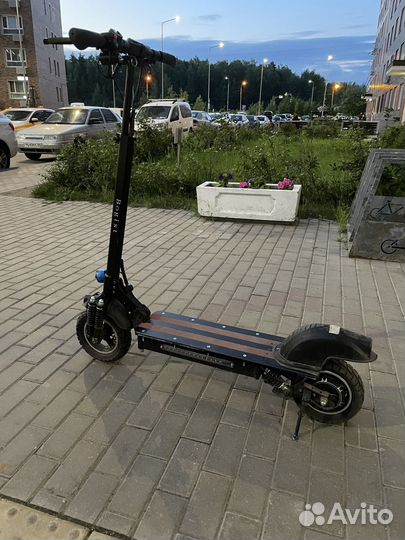 Электросамокат kugoo m4 pro