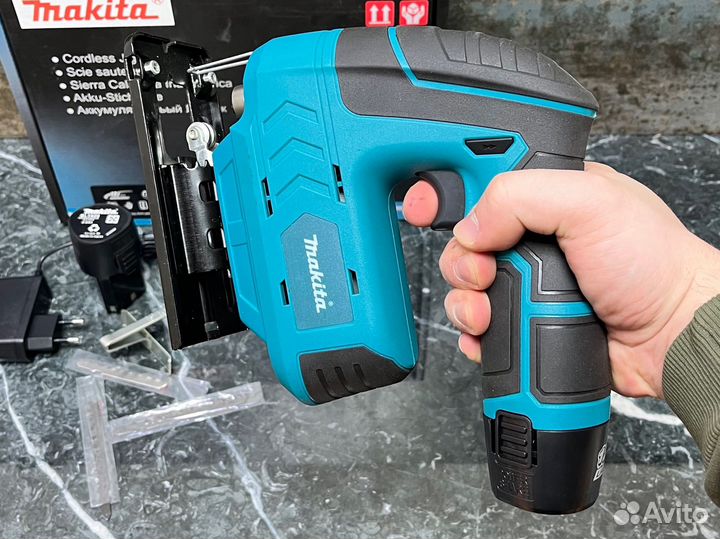 Аккумуляторный лобзик makita 12v