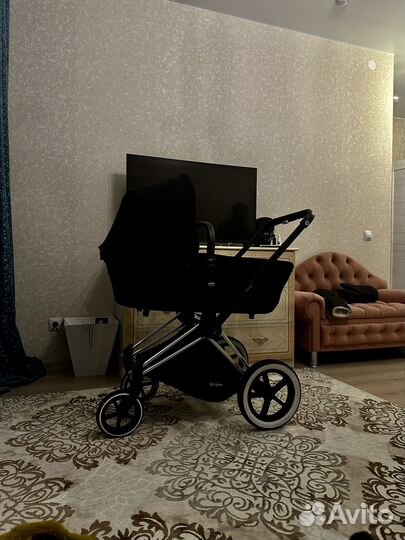 Коляска cybex priam 2 в 1