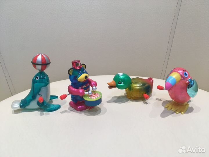 Заводные игрушки серии Z-wind UPS