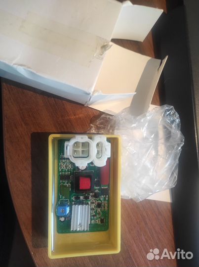 Коммутатор на скутер