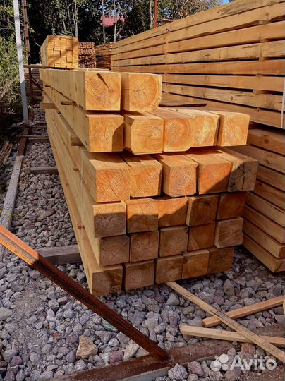 Доска обрезная 50х100х6000мм