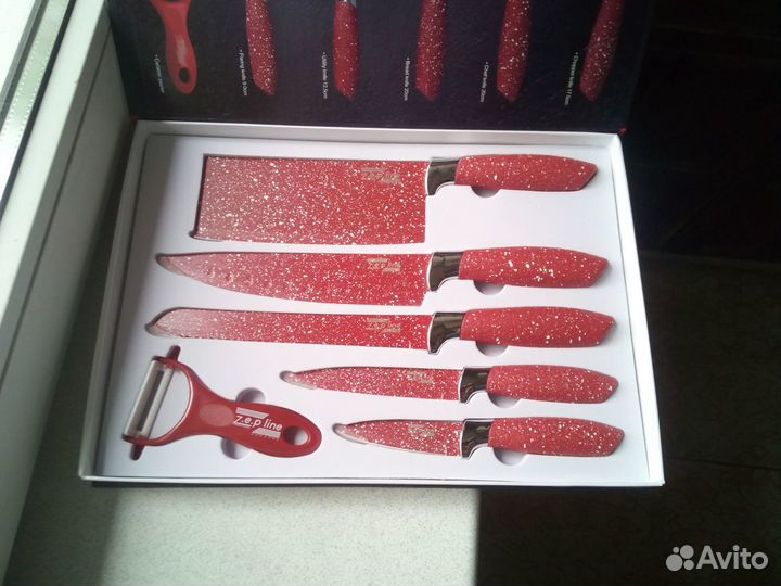 Набор ножей