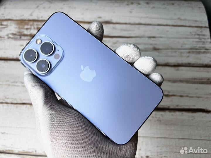 iPhone 13 pro 512gb sierra blue акб 90