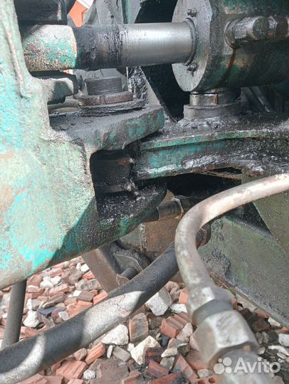 Колёсный экскаватор ЮМЗ ЭО-2621, 1990