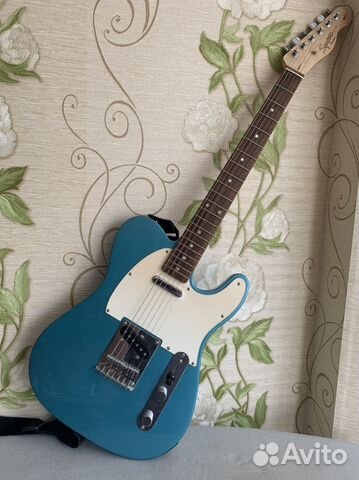 Электро гитара Fender Squier Affinity Telecaster купить в Москве с ...