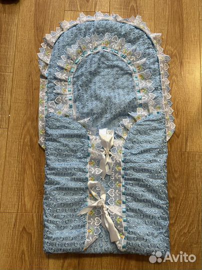 Конверт на выписку спальный мешок