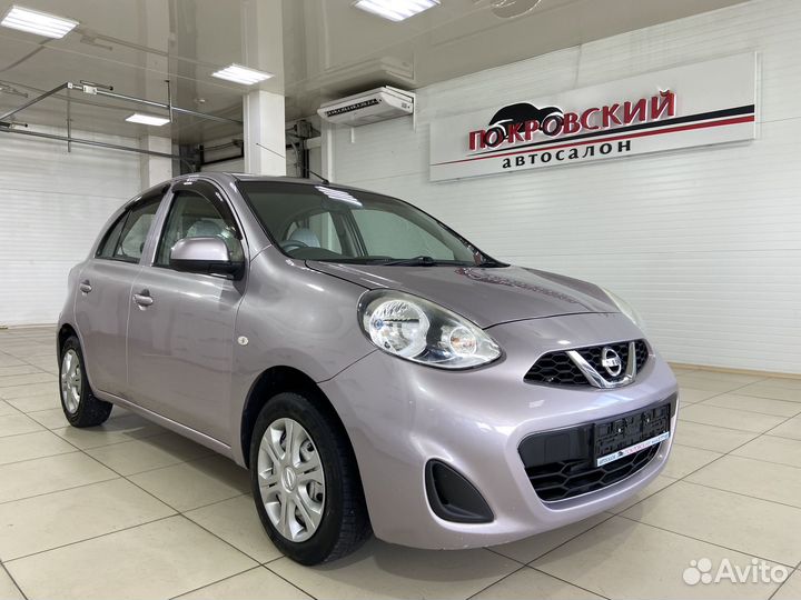 Nissan March 1.2 CVT, 2015, 109 000 км