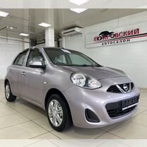 Nissan March 1.2 CVT, 2015, 109 000 км, с пробегом, цена 730 000 руб.