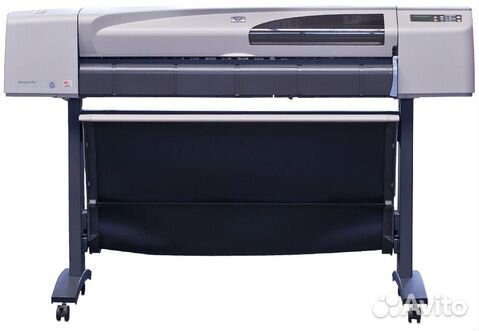 Плоттер HP designjet 500plus A1