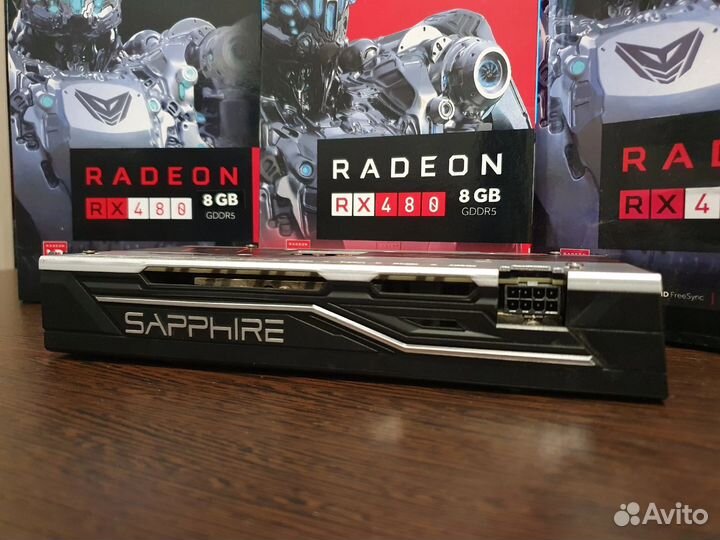 Видеокарта Sapphire Pulse RX570 8Gb