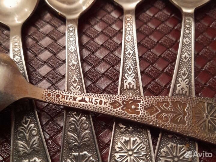 Ложки чайные из нержавейки СССР