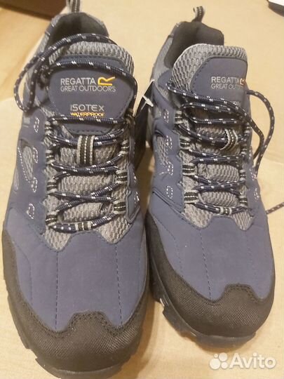 Кроссовки regatta 44 новые треккинг 29см