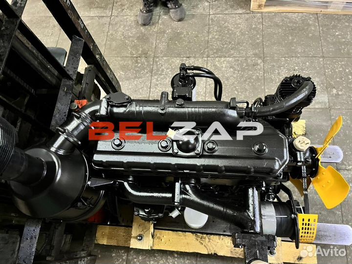Двигатель ммз Д243 мтз 80/82 (свечи накаливания) Новый