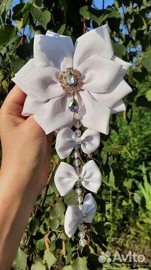 Бантики ручной работы