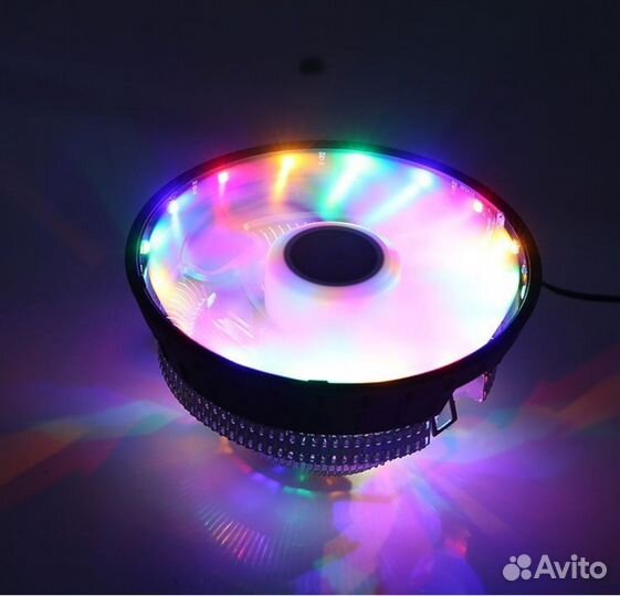 Куллер для процессора (новый) 115x/1200/AM3/AM4