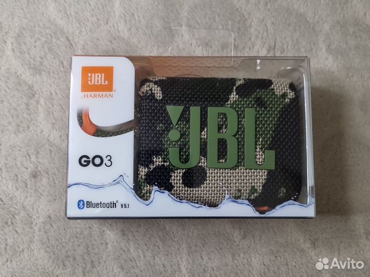 JBL Go 3 Оригинал