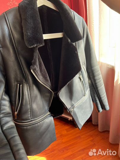 Дубленка женская размер 44-46
