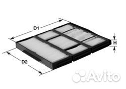 Фильтр салона M2 TYT24 toyota