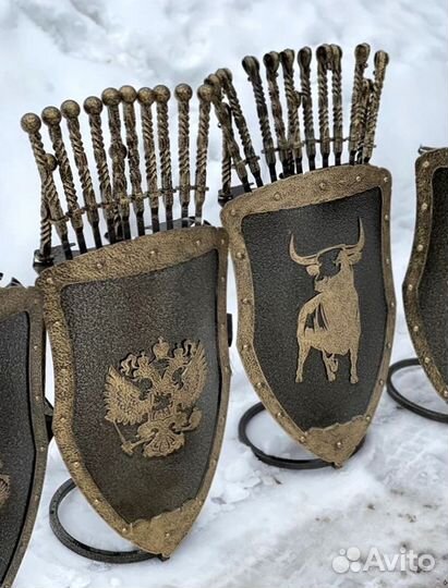 Щит Подставка под шампуры