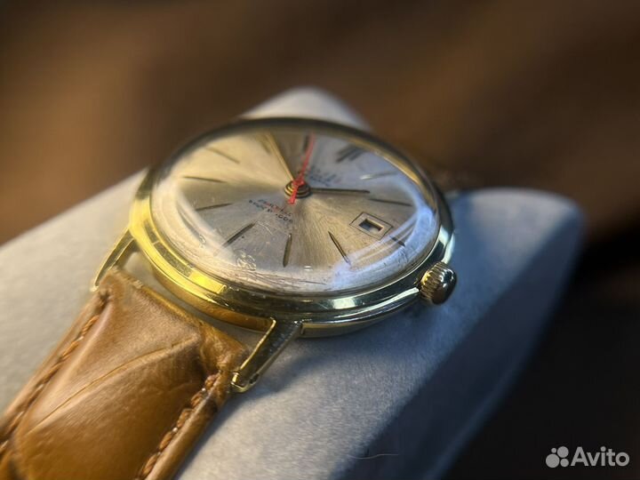 Poljot De Luxe Automatic AU20 СССР автоподзавод