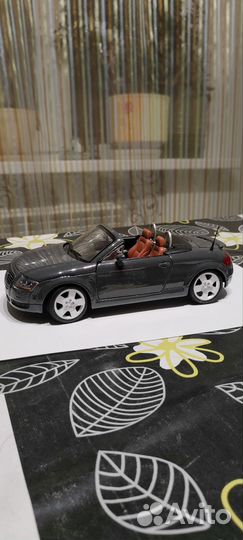 Модель Audi TT Roadster