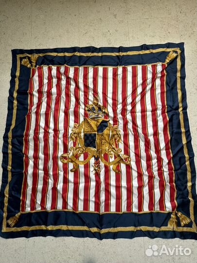 Шелковый платок ralph lauren