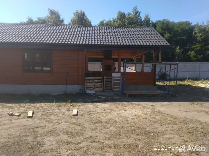 Кровля кровельные работы