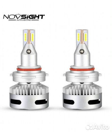 Сверх яркие светодиоды Novsight N26 6500k, комплек
