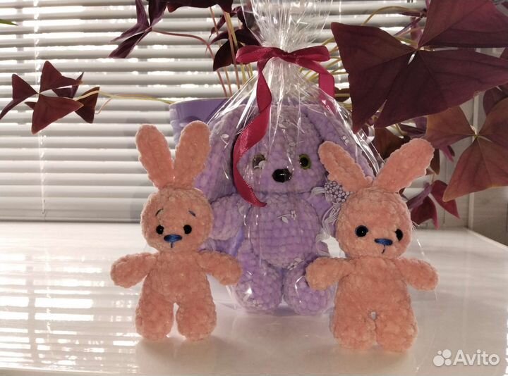 Вязанные игрушки (ручной работы)