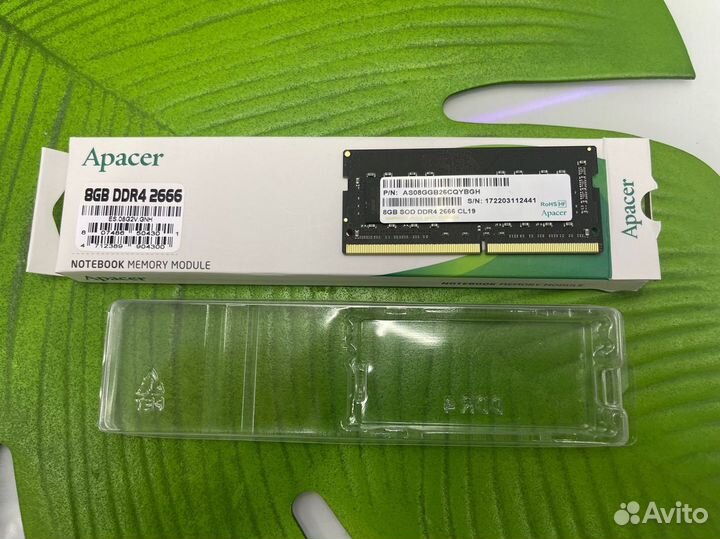 Sodimm ddr4 8gb 2666Mhz