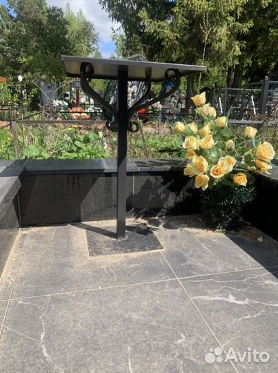 Уборка мест захоронения