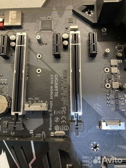 Материнская плата gigabyte Z370 aorus Ultra Gaming