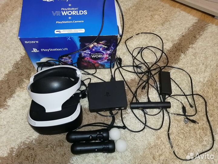 Очки sony PS4 vr