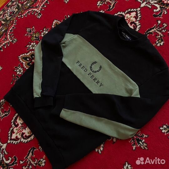 Fred perry свитшот