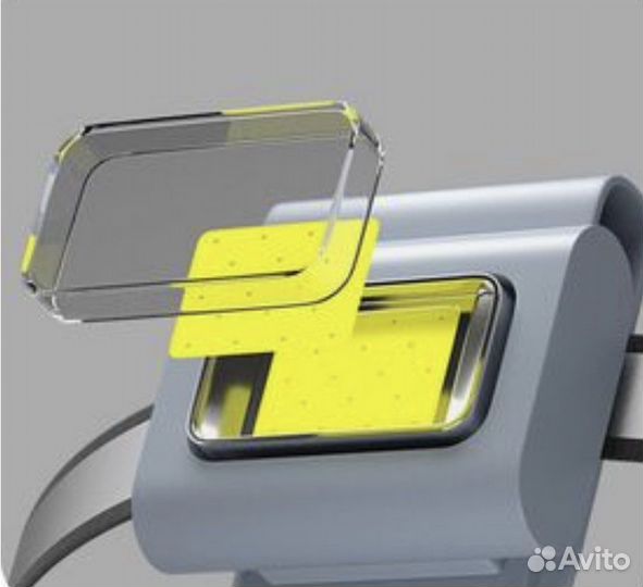 Фонарь светодиодный аккумуляторный, магнитный