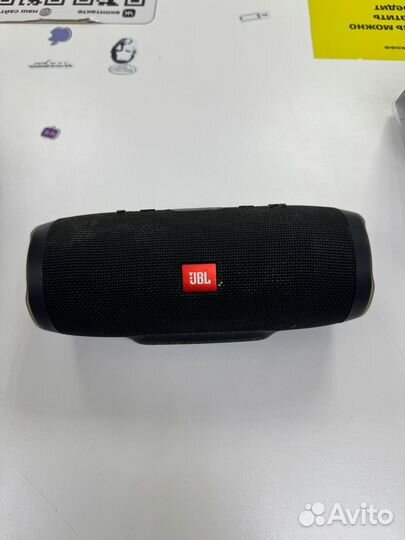 Колонка jbl charge 3 black