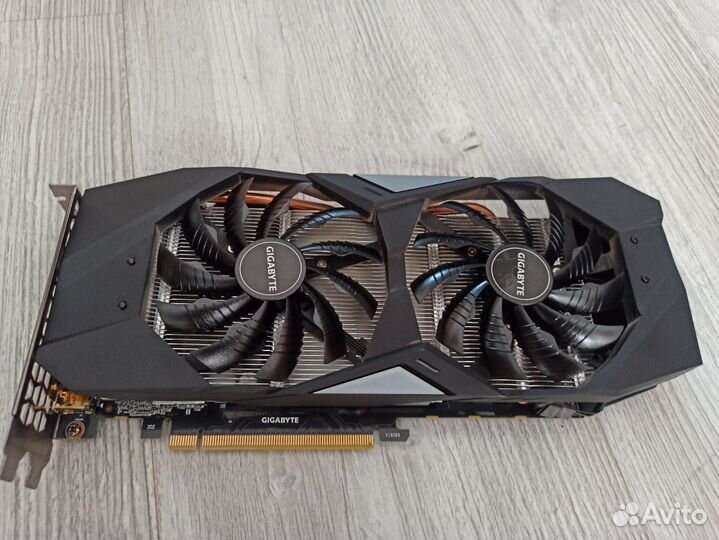 Видеокарта rtx 2060 6gb gigabyte