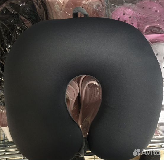 Подушка дорожная и маска для сна