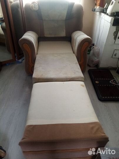 Кресло кровать бу