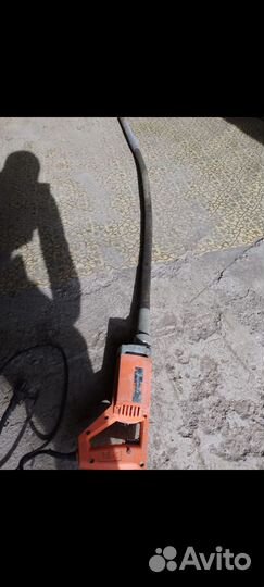 Строительный вибратор