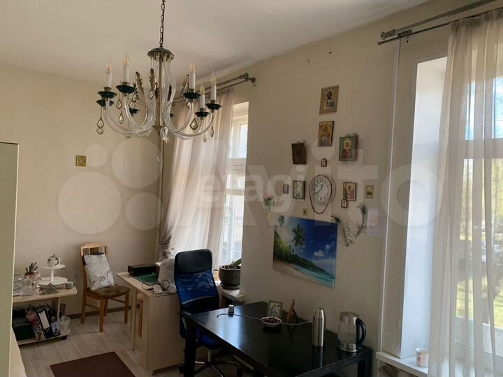 Комната 17,4 м² в 1-к., 2/5 эт.