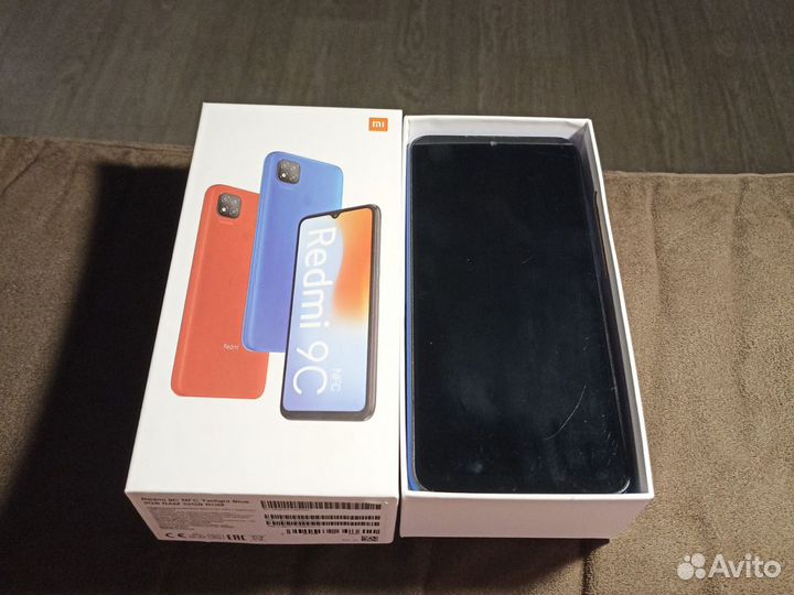 Xiaomi Redmi 9C (NFC), 2/32 ГБ