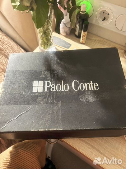 Ботильоны зима паоло конти