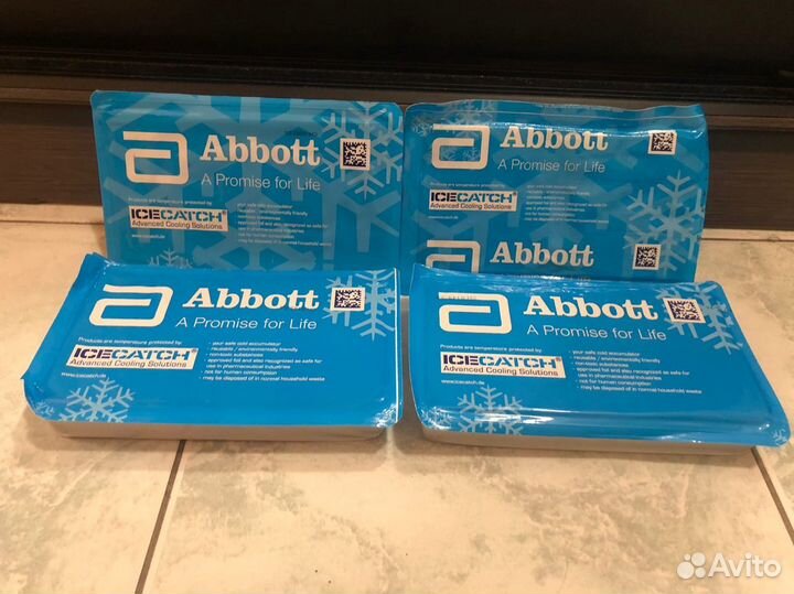 Аккумулятор холода Abbott icecatch