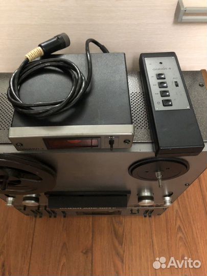 Катушечный магнитофон олимп 004с